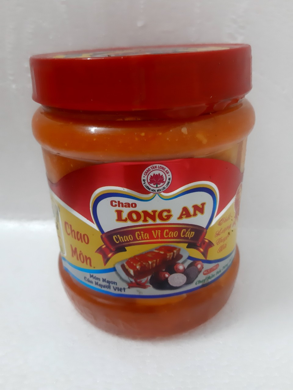 Chao dừa long an 750gr