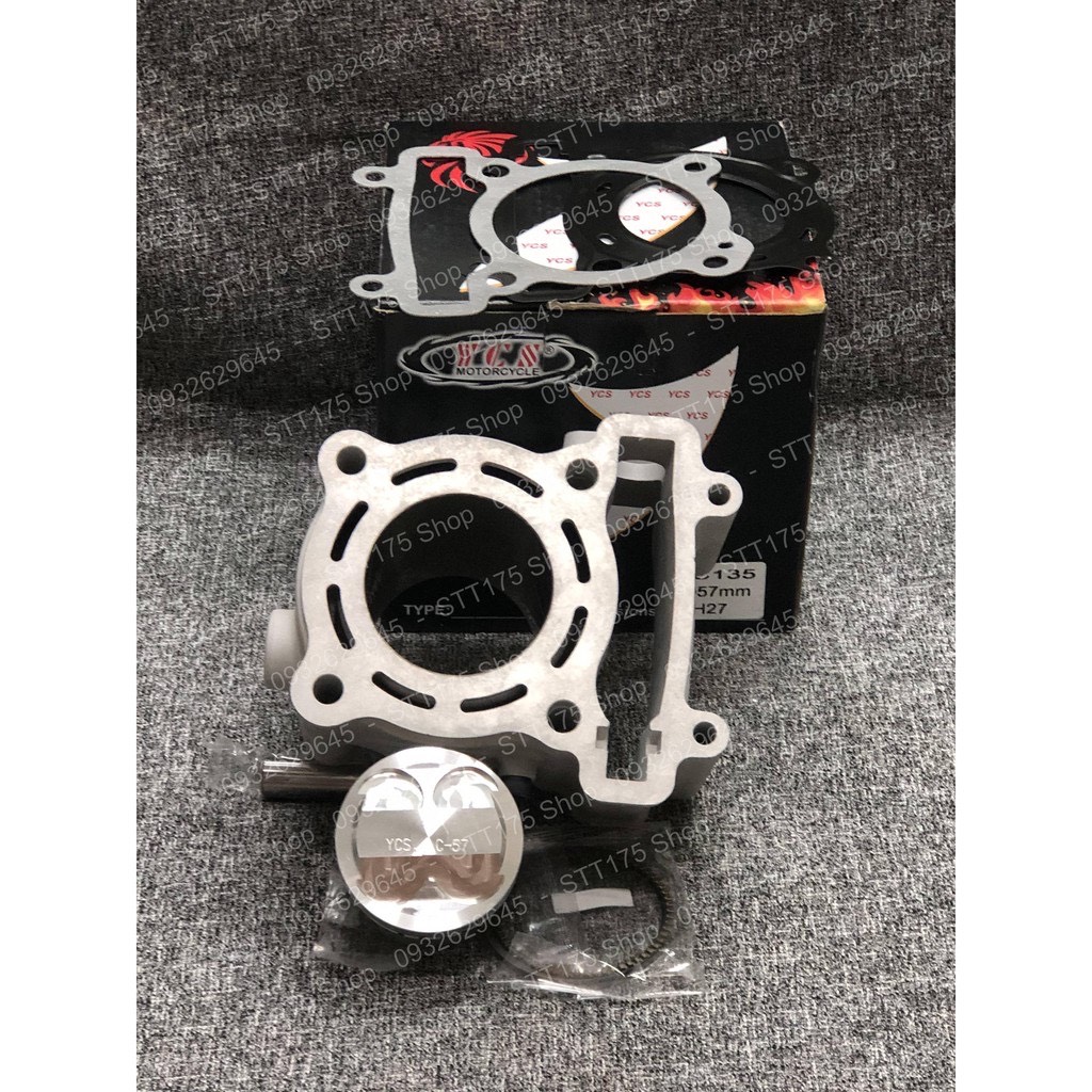 Lòng YCS EX 57mm ( Full bộ )