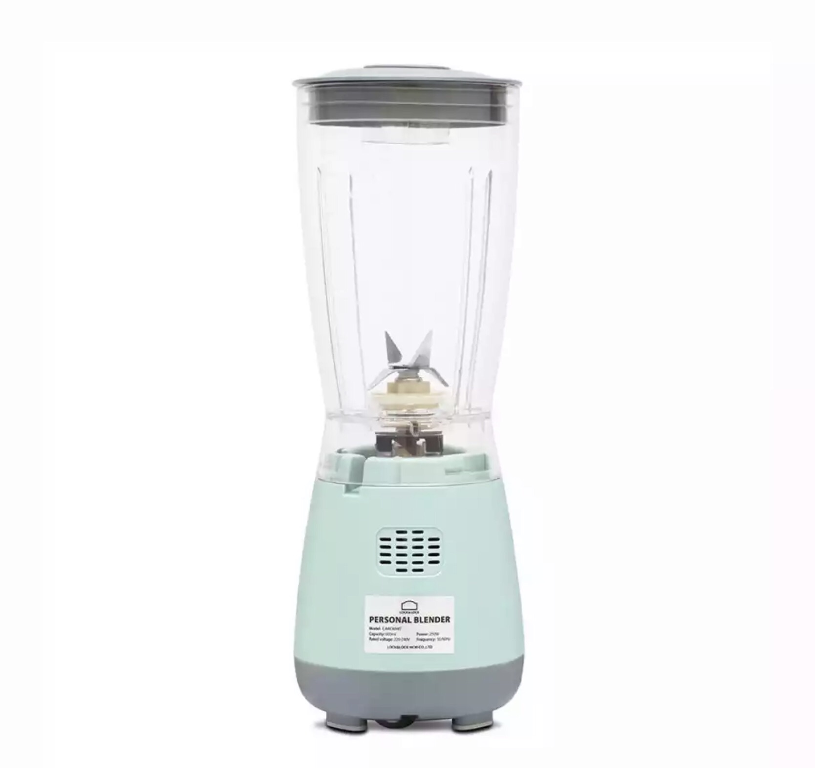 Máy Xay Sinh Tố LocknLock EJM436 [ 250W ] 600ml [ Lưỡi dao 4 cánh inox 304 sắc bén - làm nhuyễn nhanh ]