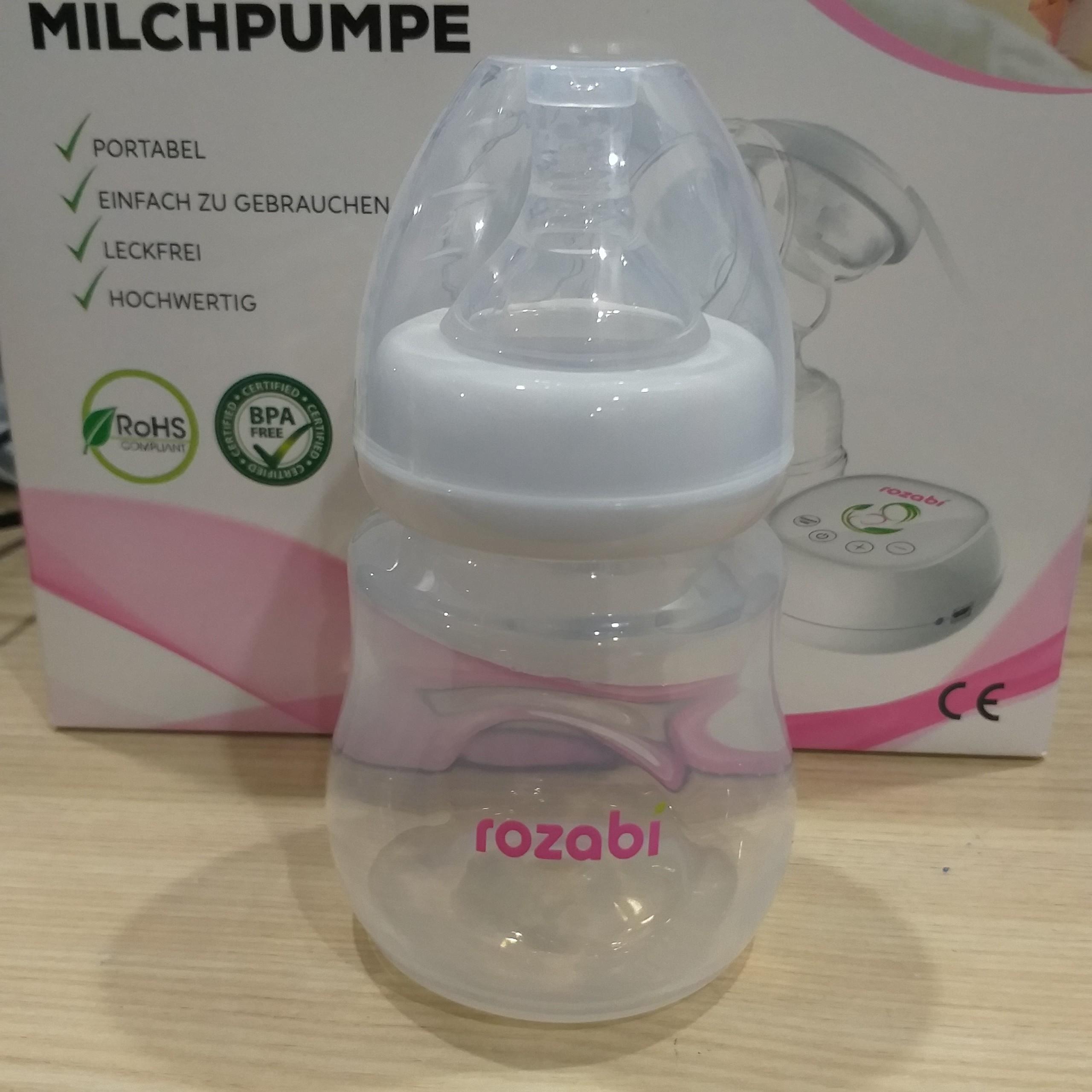Núm ti máy hút sữa rozabi basic