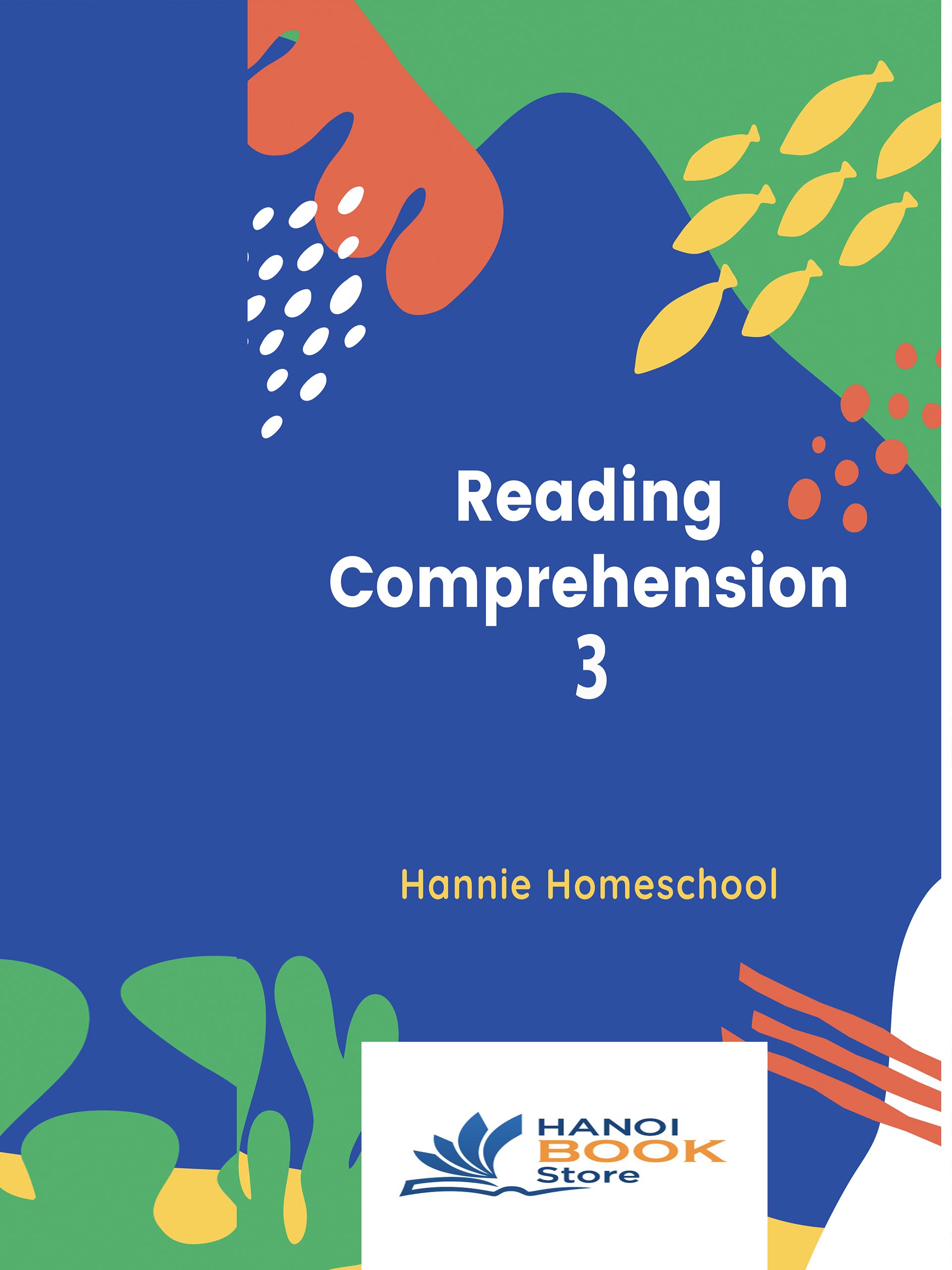 Bộ 3 quyển Reading comprehension (Đen trắng)