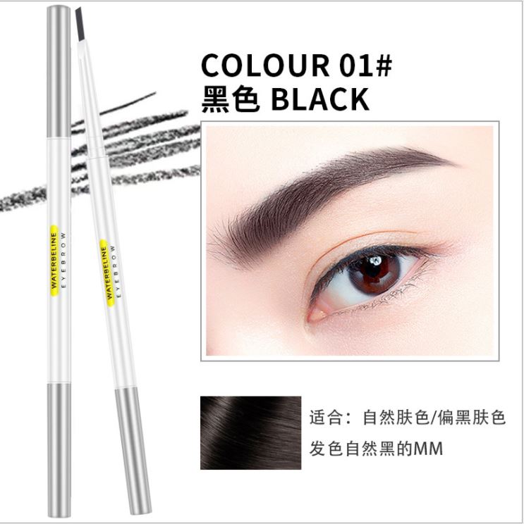 Chì Kẻ Mày 2 đầu Waterbeline - MỚI 2021 NĐT