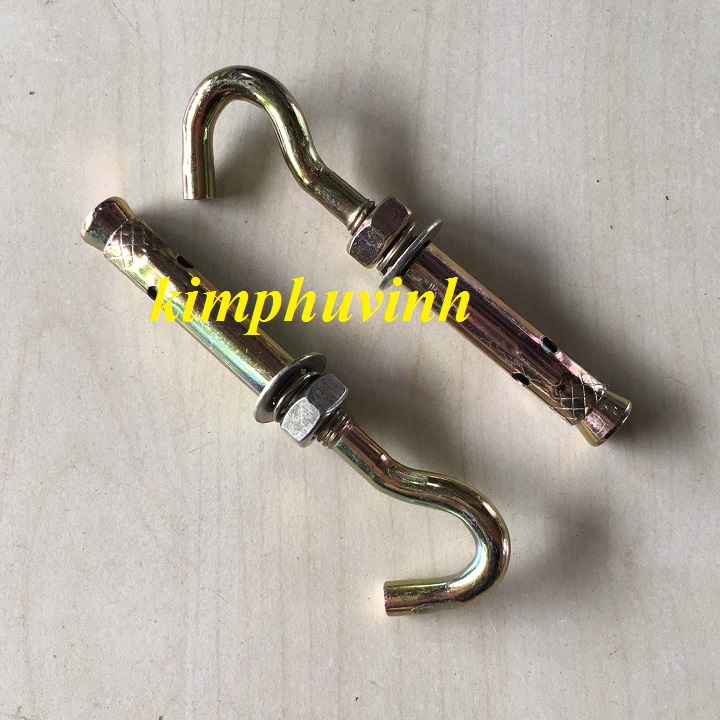 05 con -TẮC KÊ MÓC 8MM - NỞ SẮT MÓC PHI 8