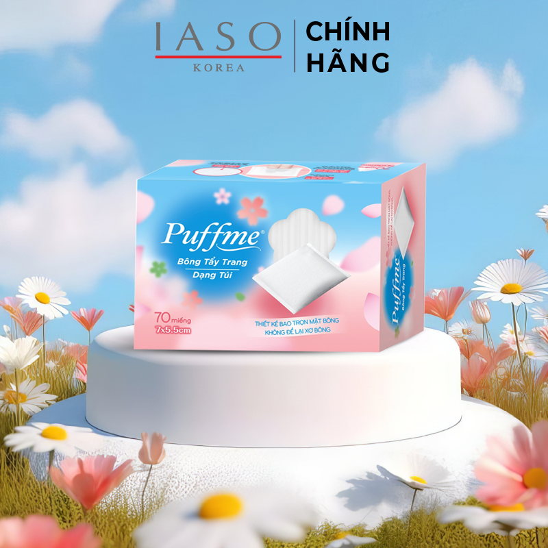 [HÀNG TẶNG KHÔNG BÁN] Bông tẩy trang cao cấp