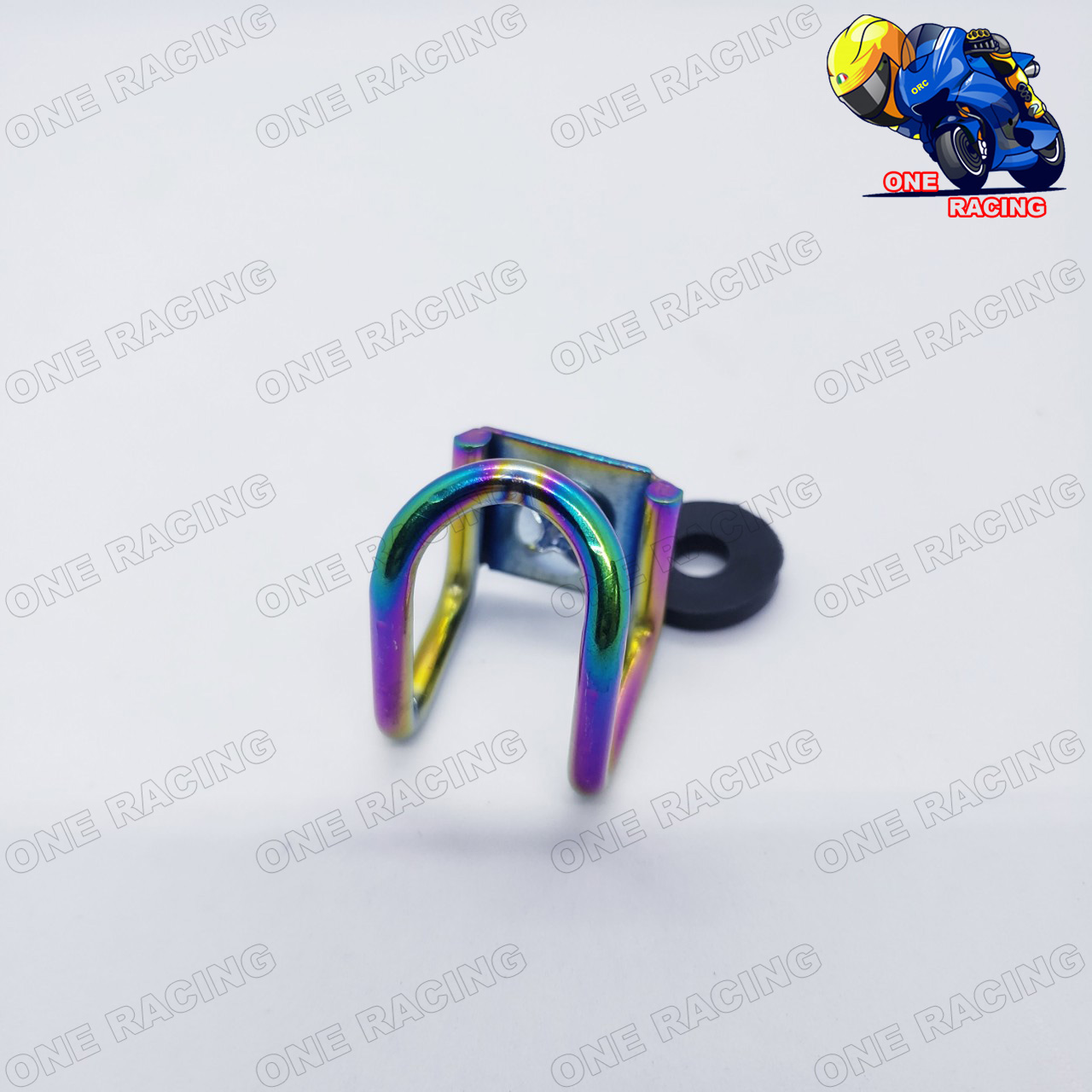 Móc treo đồ xe máy titan, mẫu cao cấp, ONE RACING