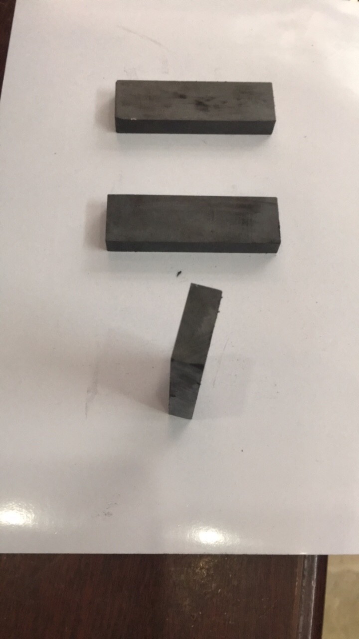 Combo 5 viên Nam châm Đen 80x25x10mm(NAM CHÂM FERRITE)