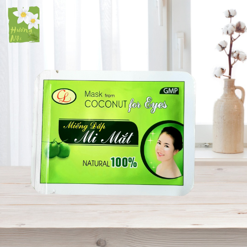 Miếng lẻ dùng thử mặt nạ dừa Cửu Long