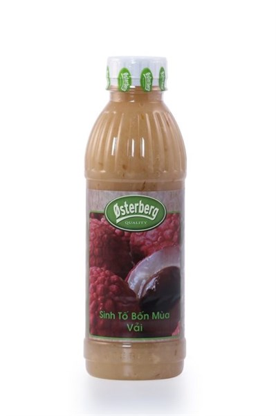 Sinh tố Osterberg Vải 1L
