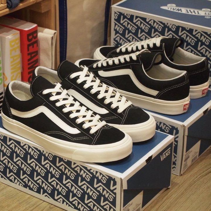 Giày Vans Vault Style 36 màu đen nam nữ ( Full box)