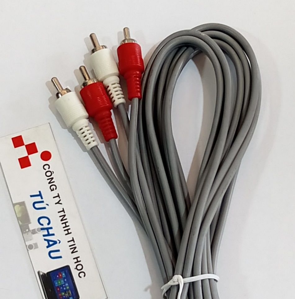 Cáp AV 4 đầu - Cáp dài 1.5m - 3m - 5m