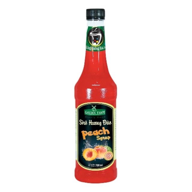 Siro đào Golden Farm 700ml