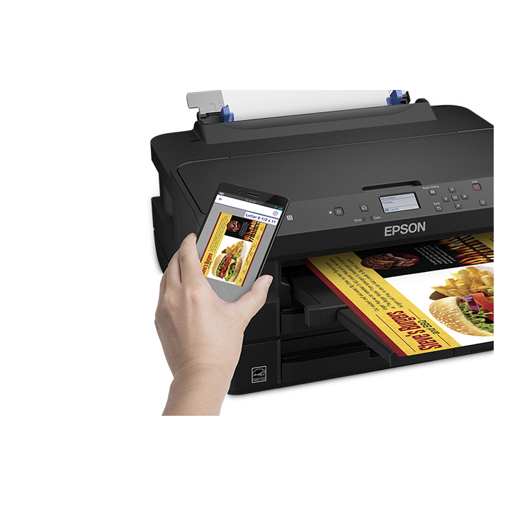 Máy In Epson WorkForce WF-7210 In Phun Màu Khổ A3