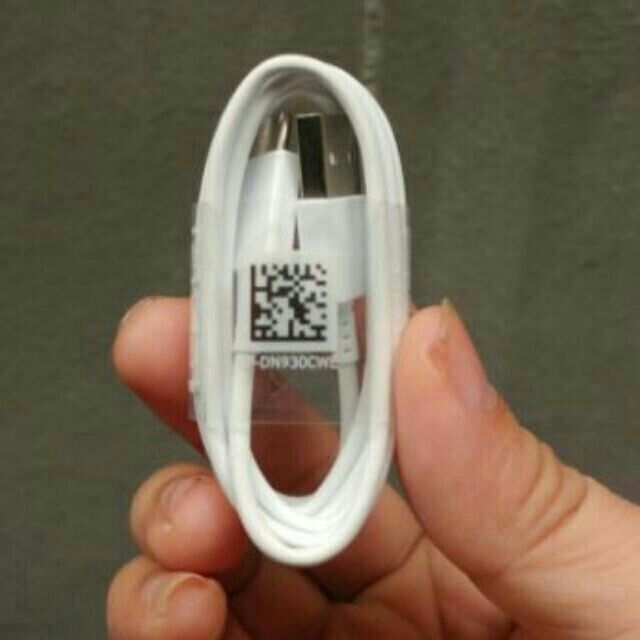 cáp sạc samsung galaxy s9 / cáp USB Type C  ( màu trắng )