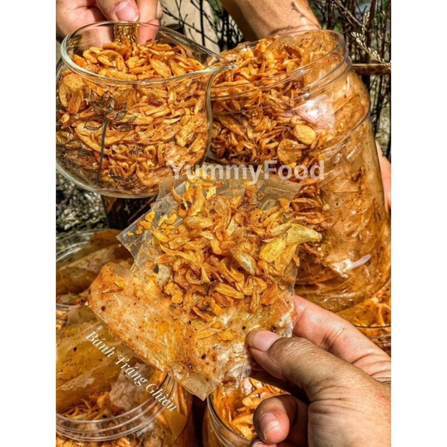 Bánh Tráng Hành Phi Ghiền - 350gr