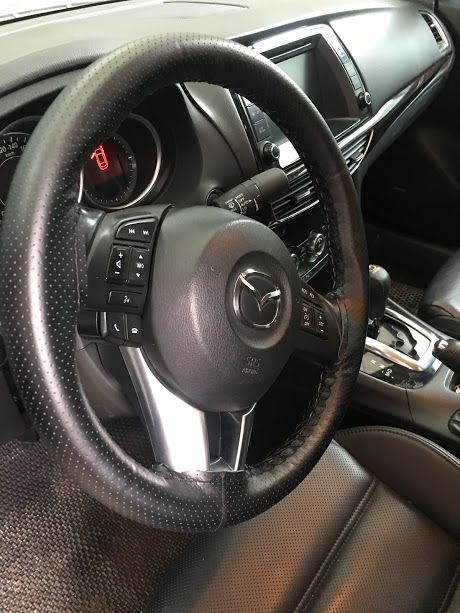 Bọc cần số mazda 3,6,CX5 2011 - 2015 AT