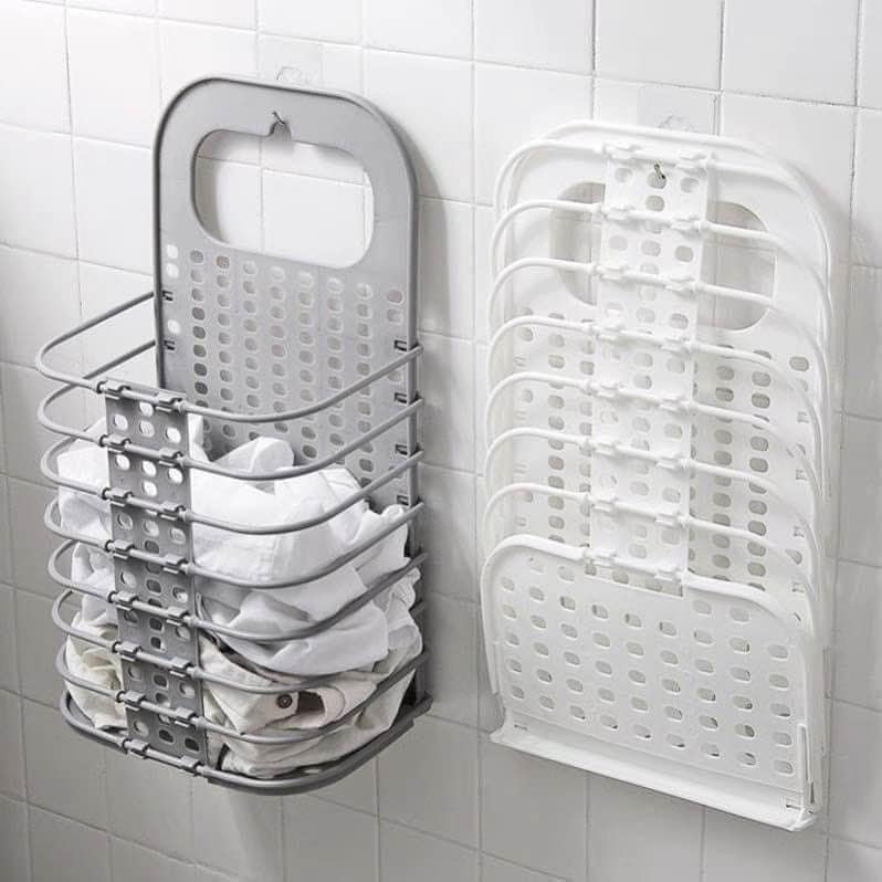 Rổ đựng quần áo đa năng gấp gọn