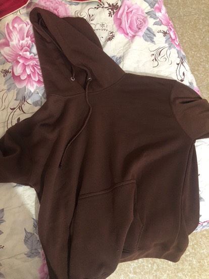 [4.4 HOÀN TIỀN 15%][HCM]ÁO KHOÁC NỈ HOODIE TRƠN NÓN 2 LỚP DÀY DẶN UNISEX 2T STORE - NÂU CHOCOLATE