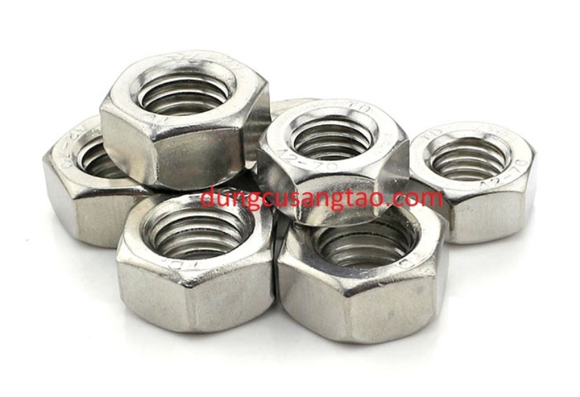 Đai ốc Inox / Tán inox M3 M4 M5 M6 M8 M10