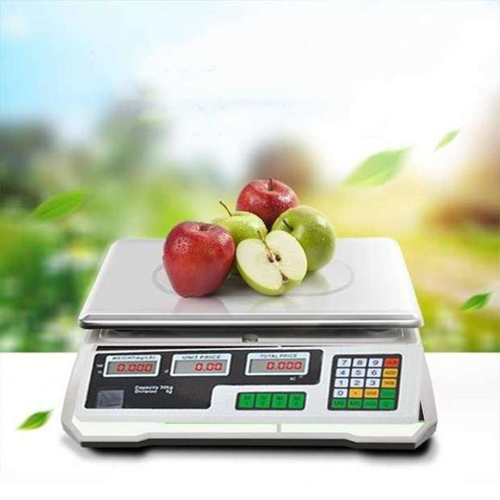 Cân điện tử 40kg, dụng cụ nhà bếp thông minh - Cân Điện Tử Tính Tiền CHO KẾT QUẢ CHÍNH XÁC TUYỆT ĐỐI, Mua đồ gia dụng chính hãng, uy tín, giá tốt