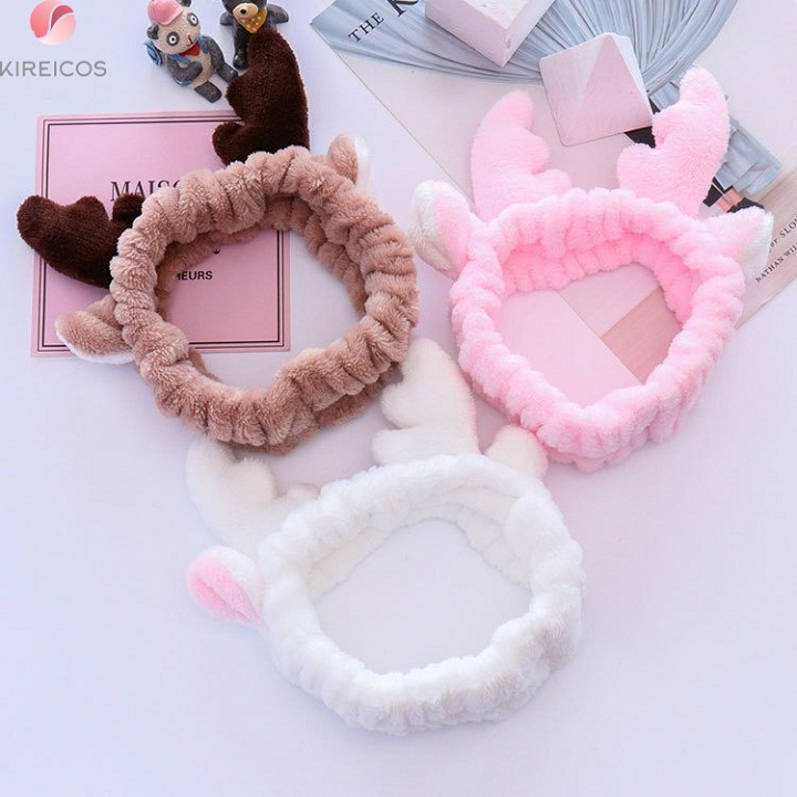 [HCM]Băng Đô Tuần Lộc 3D Siêu Dễ Thương - kireicos