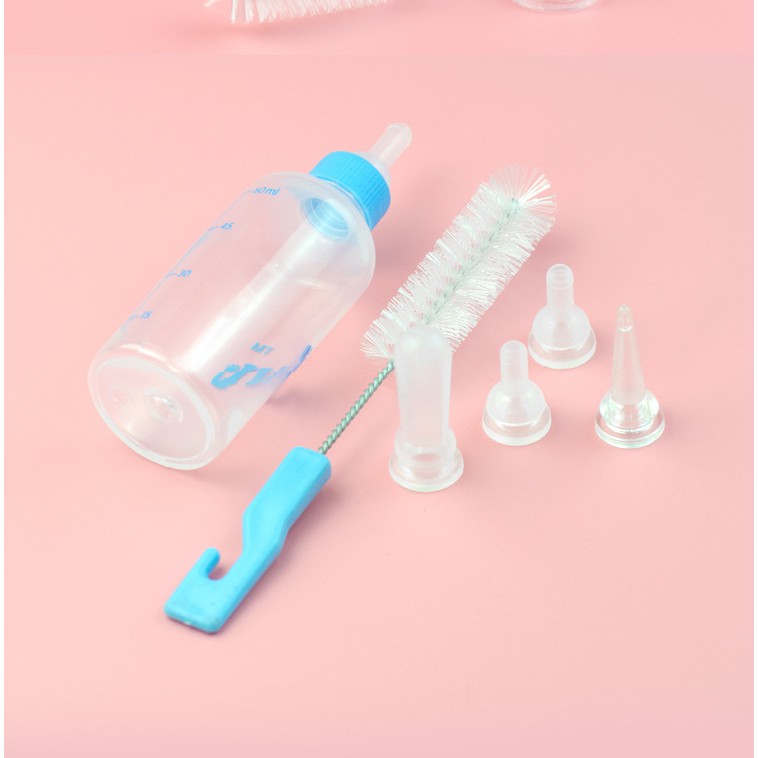 Milk Bottles for Newborn Dogs and Cats (Available in 2 Sizes) - T3 Pets Shop