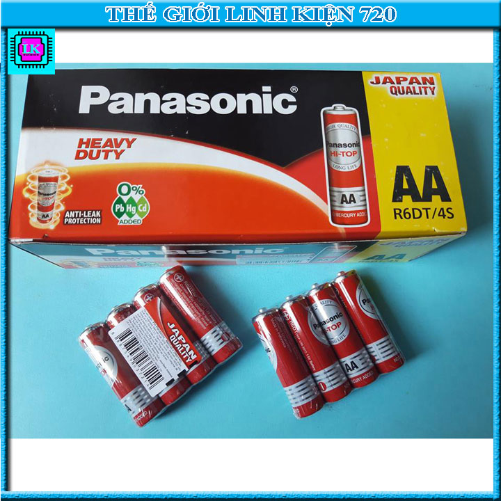 Pin AA 1.5V Panasonic 2 viên