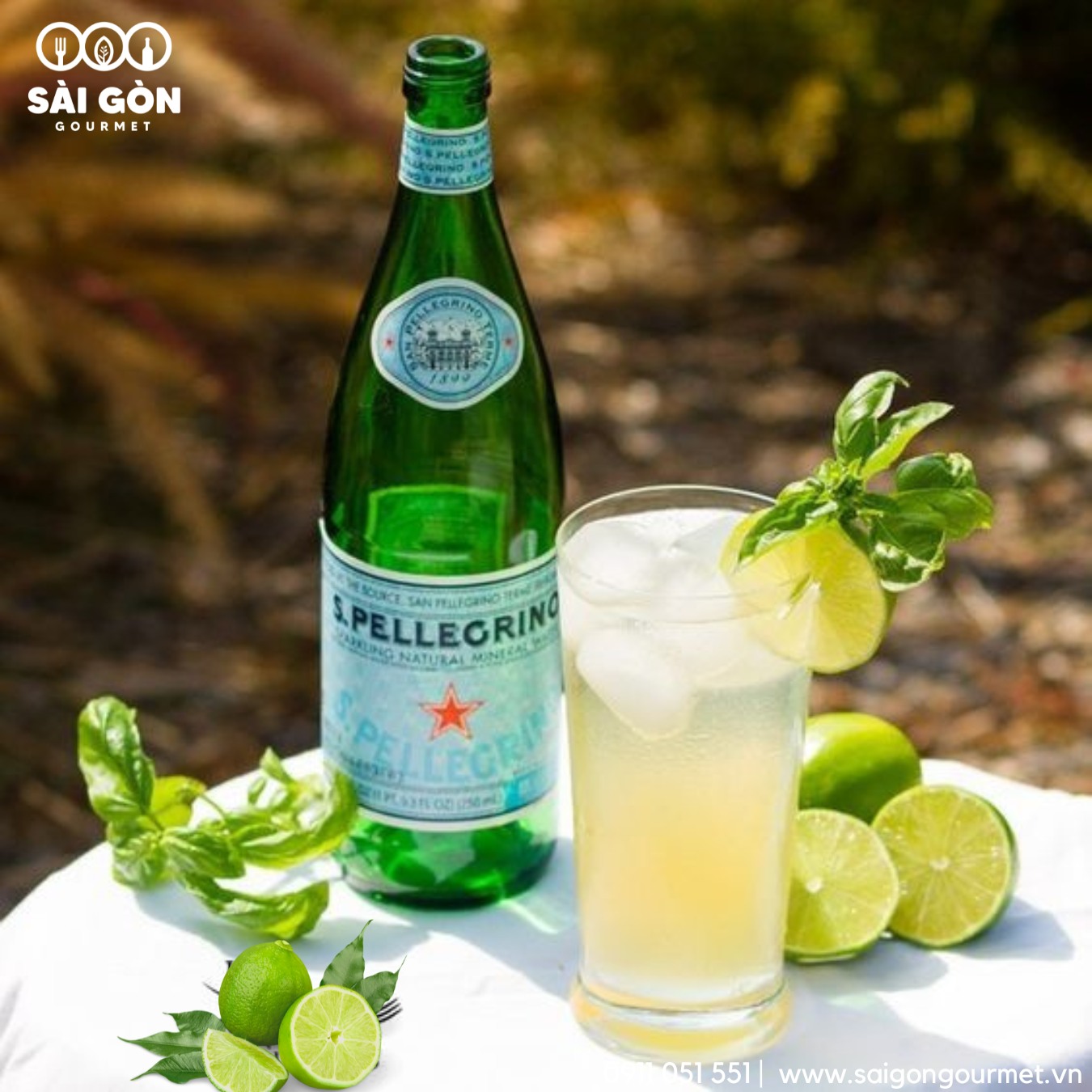 Nước khoáng có ga tự nhiên 500ml (Sanpellegrino - chai nhựa)