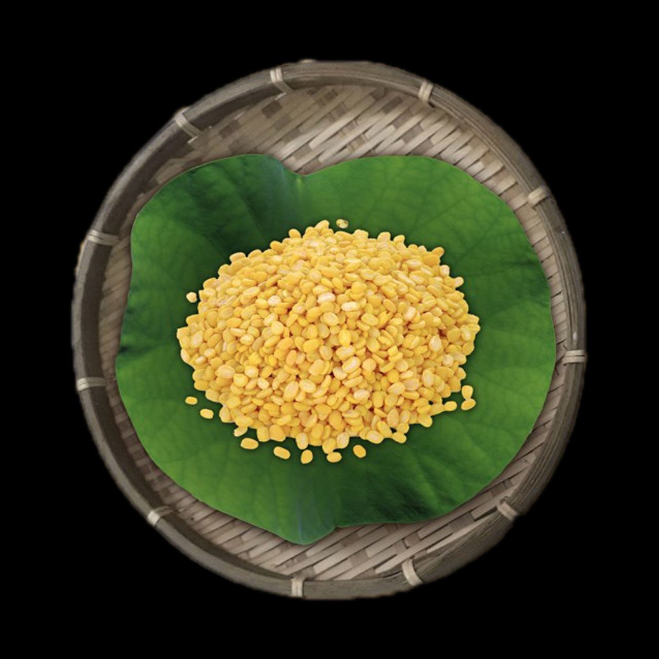 Đậu Xanh Organic (Bóc Vỏ) 1Kg