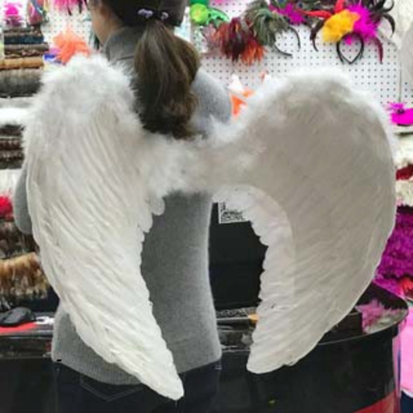 Trang trí ngày lễ☒☌  [HÀNG ĐÃ VỀ]-Đôi cánh thiên thần dùng trong hóa trang halloweenlễ hộicosplay