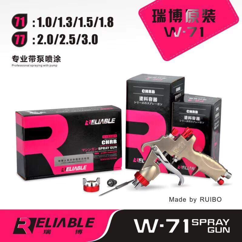 PHUN SƠN HƠI RELIABLE W71 CAO CẤP