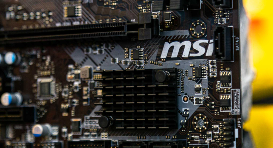 MSI a320m-a pro mainboard-genuine product