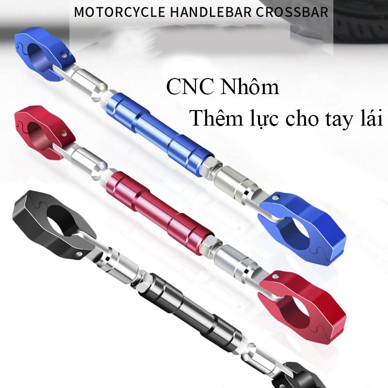 Xà ngang xiết Ghi Đông Trần Xe Máy (đen)