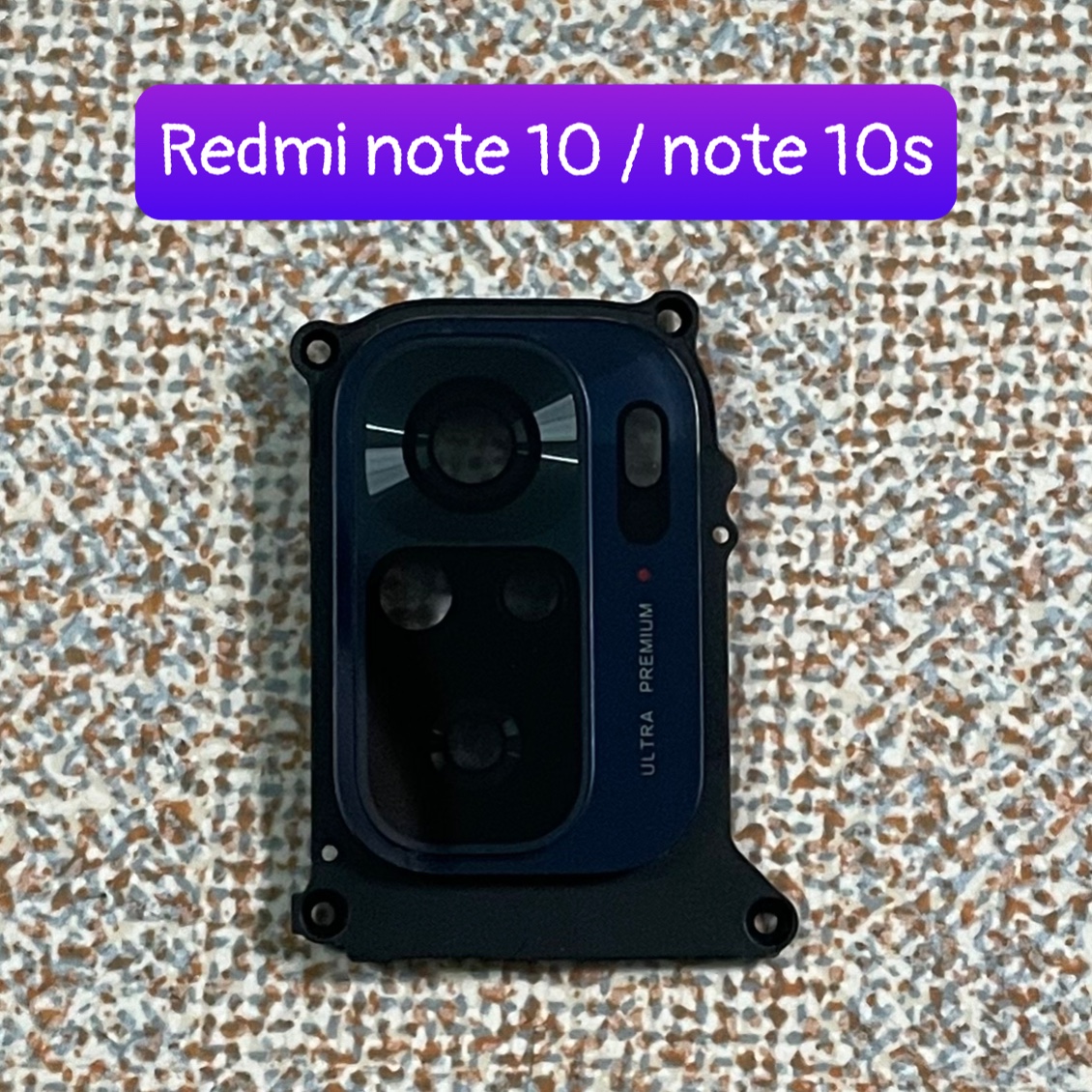 kính camera xiaomi Redmi note 10 / Redmi note 10s lắp chung
