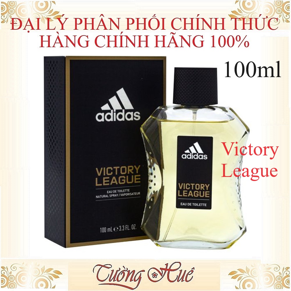 Nước Hoa Nam Adidas Eau de toilette 100 ml - Victory League