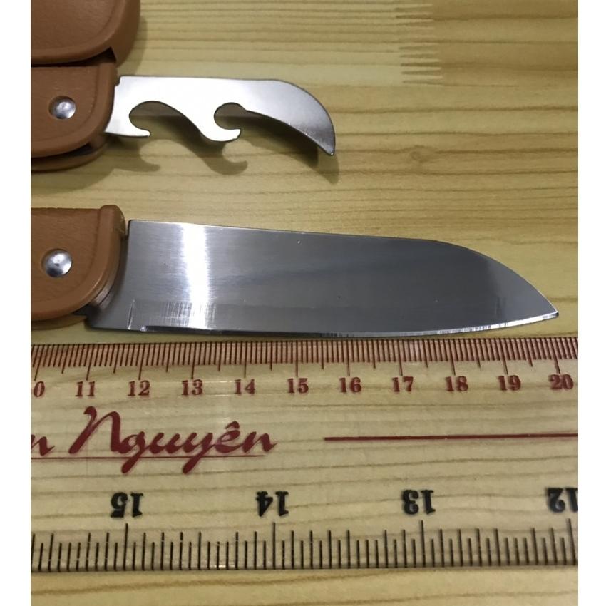 Dao 2 in 1 có đồ khui 20cm