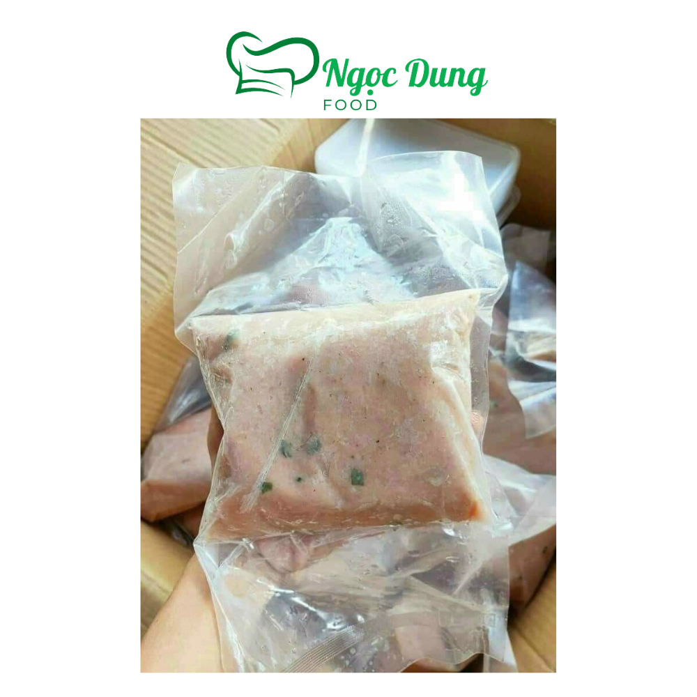 Chả cá quết sẵn có tẩm gia vị 1kg (giao tphcm)