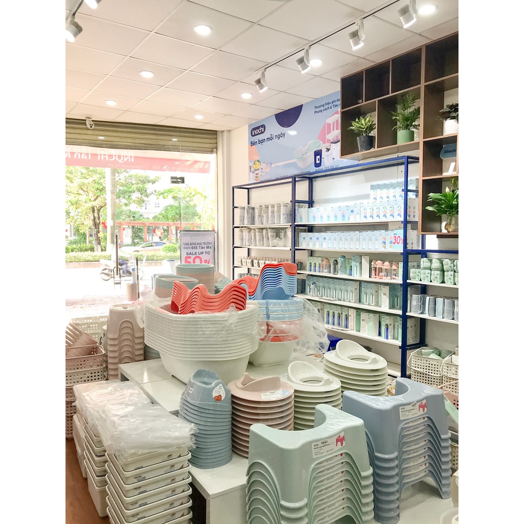 Thùng rác bấm Hiro 20L - Chính hãng INOCHI