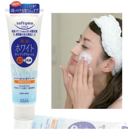 Sữa rửa mặt Kose Softymo của Nhật Bản