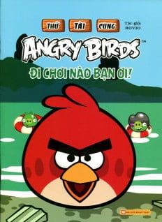 Fahasa - thử tài cùng angry birds - đi chơi nào bạn ơi!