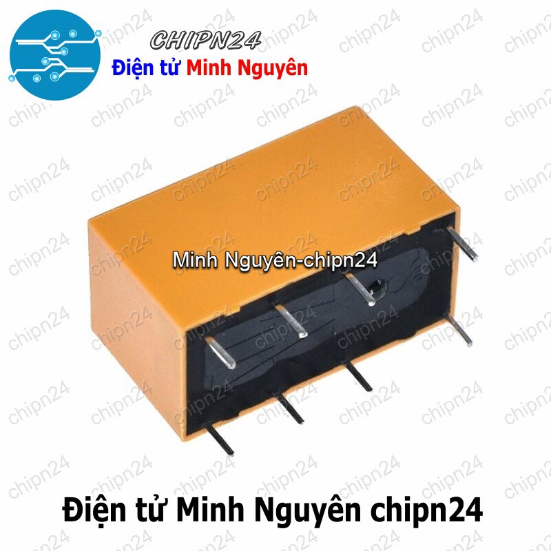 [1 con] (F196) Relay HK19F 8 chân 1A (3V/5V/9V/12V/24V HK19F-DC5V-SHG HK19F-DC12V-SHG HK19F-DC24V-SHG) - [Chọn Loại] - HHH.00115