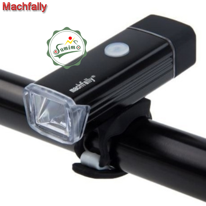 Đèn pha MACHFALLY D12 sạc bằng USB - Chính hãng