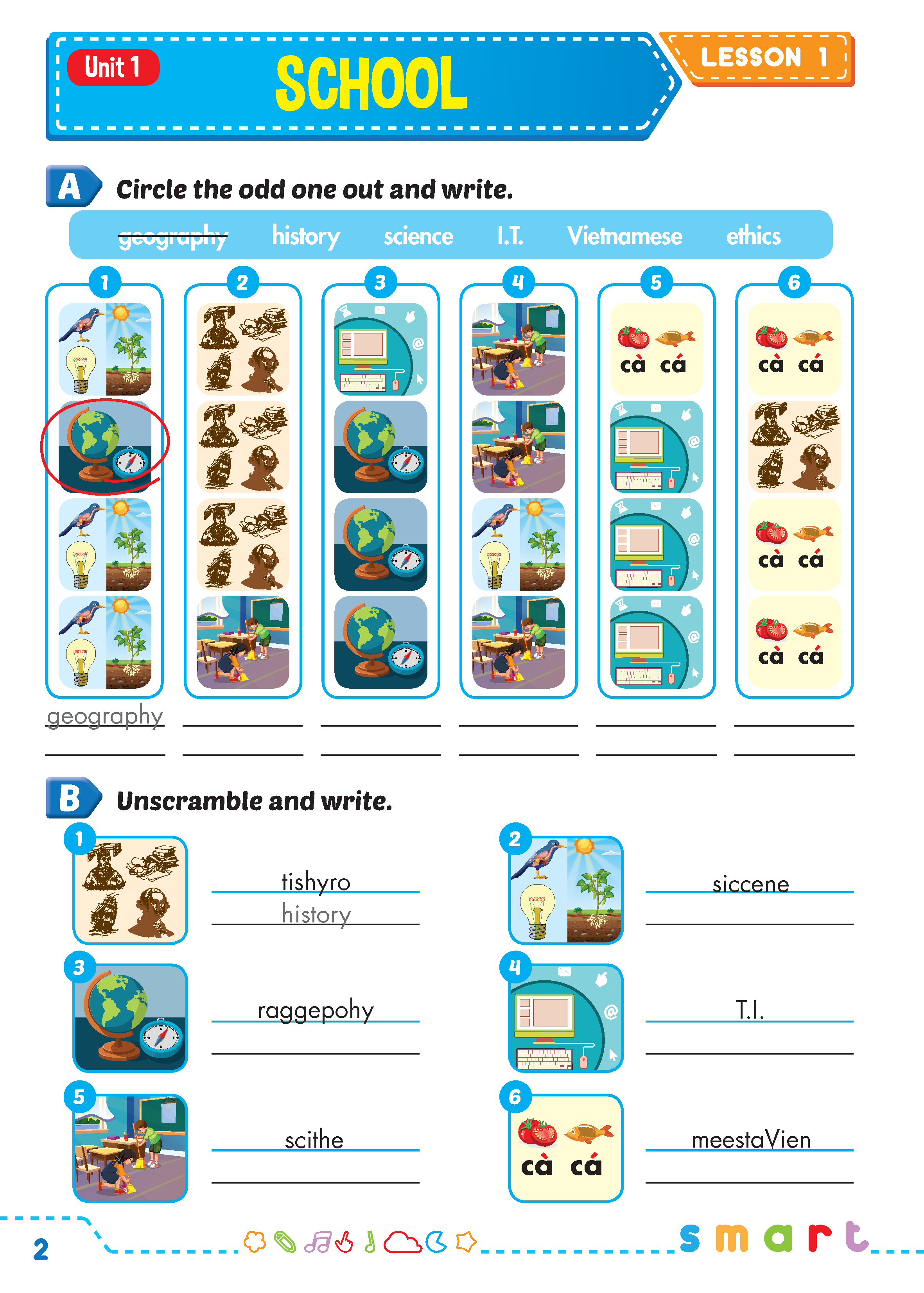 Sách -  Dtpbooks - Tiếng Anh 5 i-Learn Smart Start - Workbook (Sách bài tập)