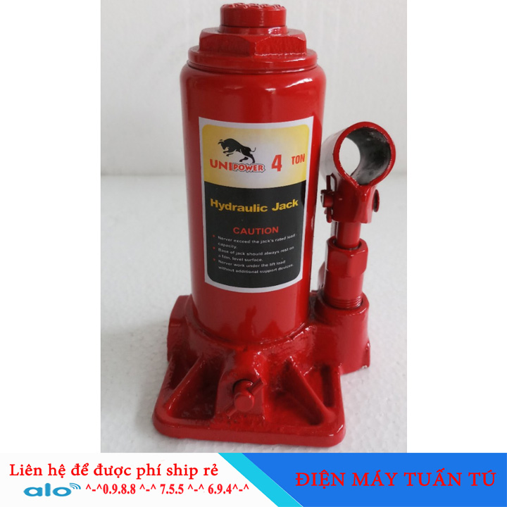 CON ĐỘI THỦY LỰC 4 TẤN - KÍCH THỦY LỰC 4 tấn