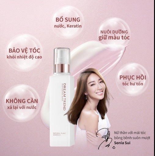 Combo 3 chai dưỡng tóc AHA Dream Trend hồng
