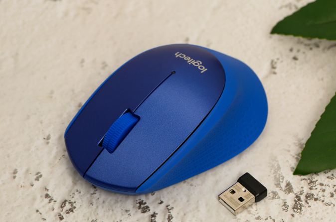 Chuột Không Dây Silent Logitech M331.