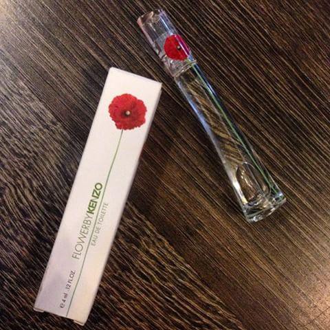 Nước hoa kenzo flower by kenzo eau de parfum mini 4ml