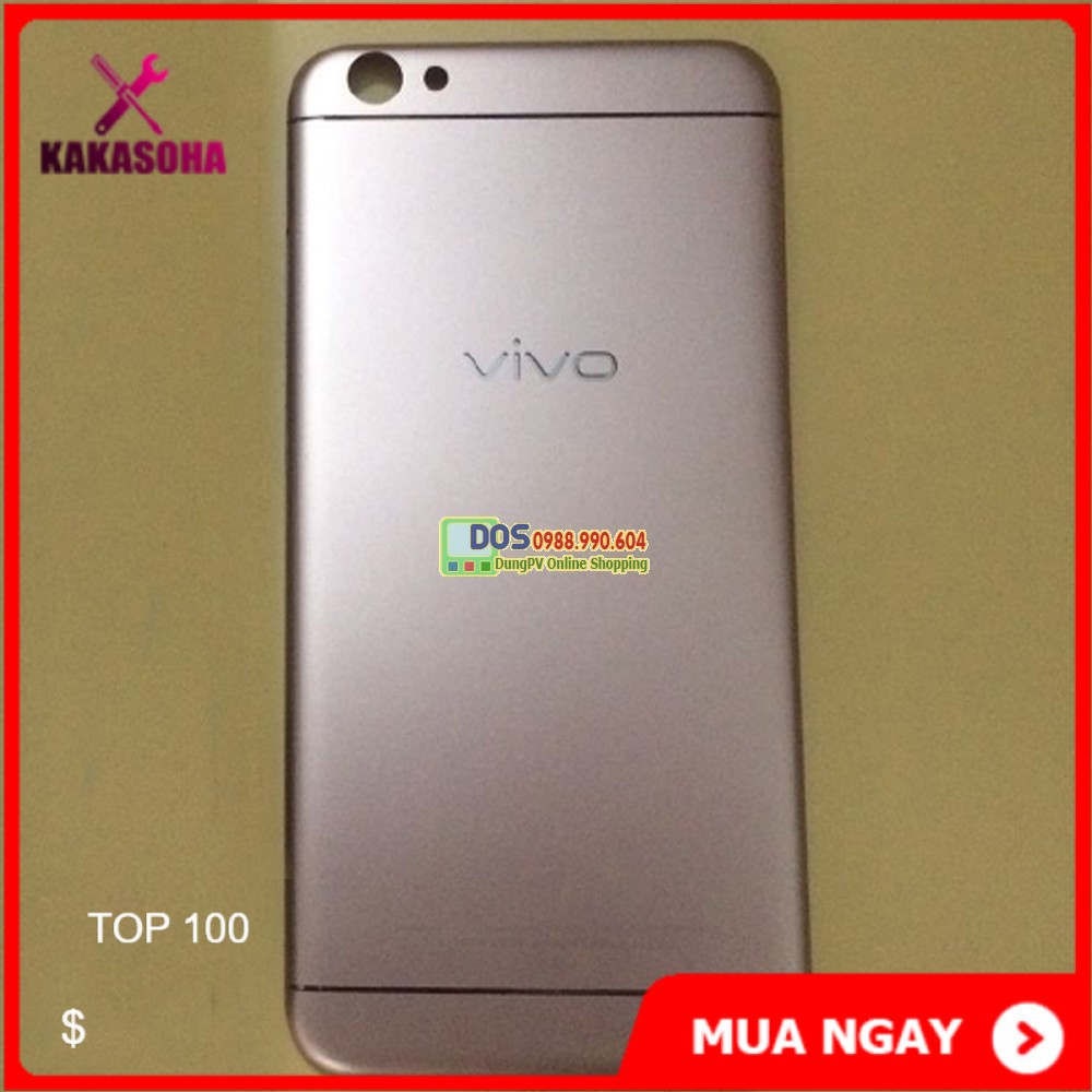 Nắp lưng vivo v5 nhựa