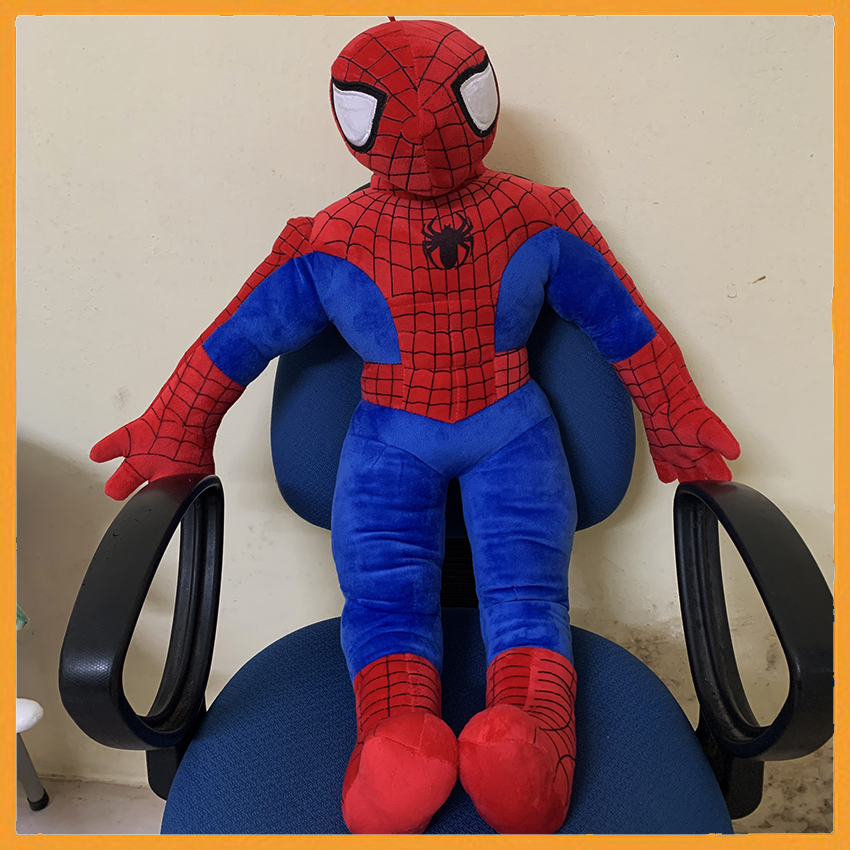 Thú bông người nhện Spiderman cao cấp- Bozoshop