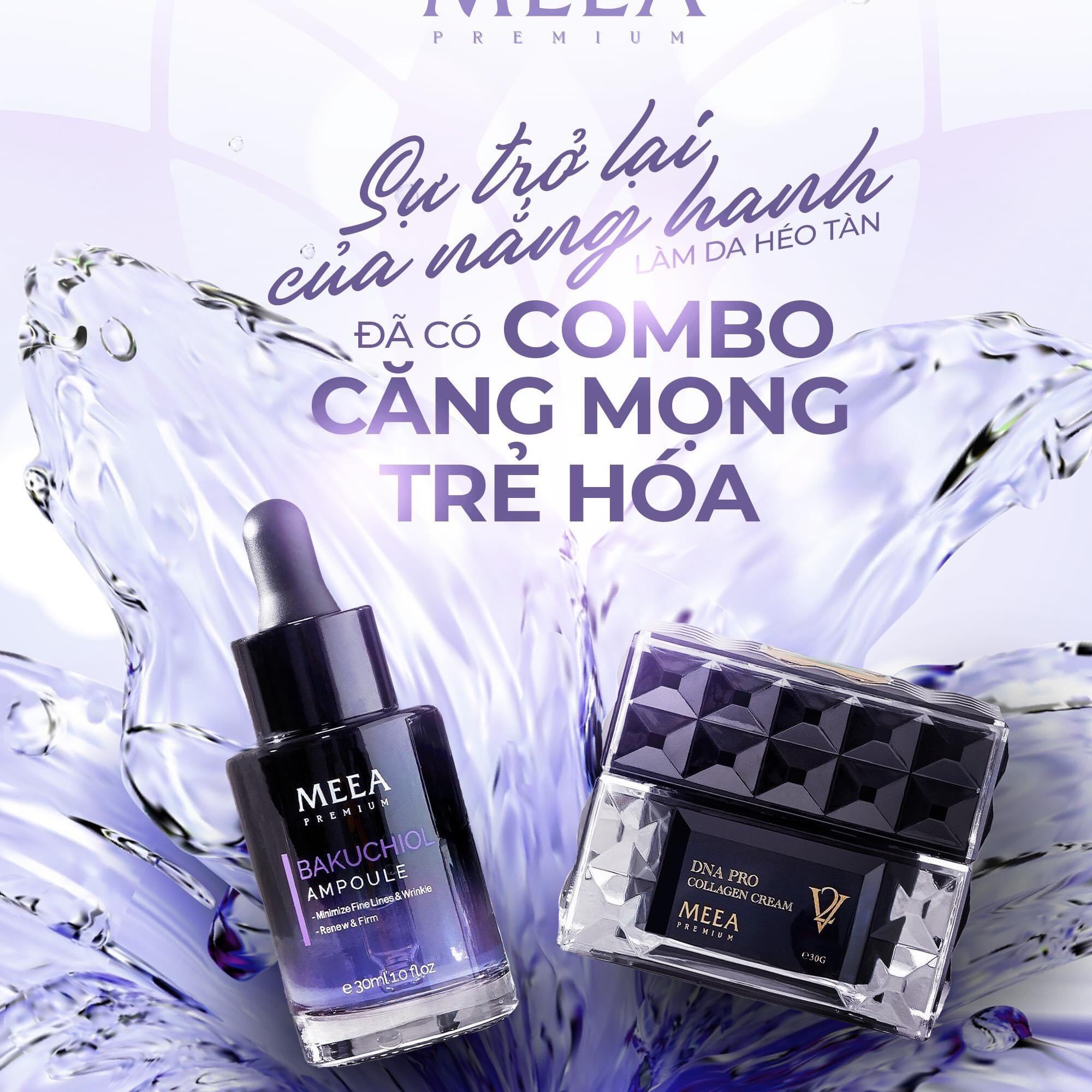Kem Face Collagen Cá Hồi MEEA  DNA Pro V2