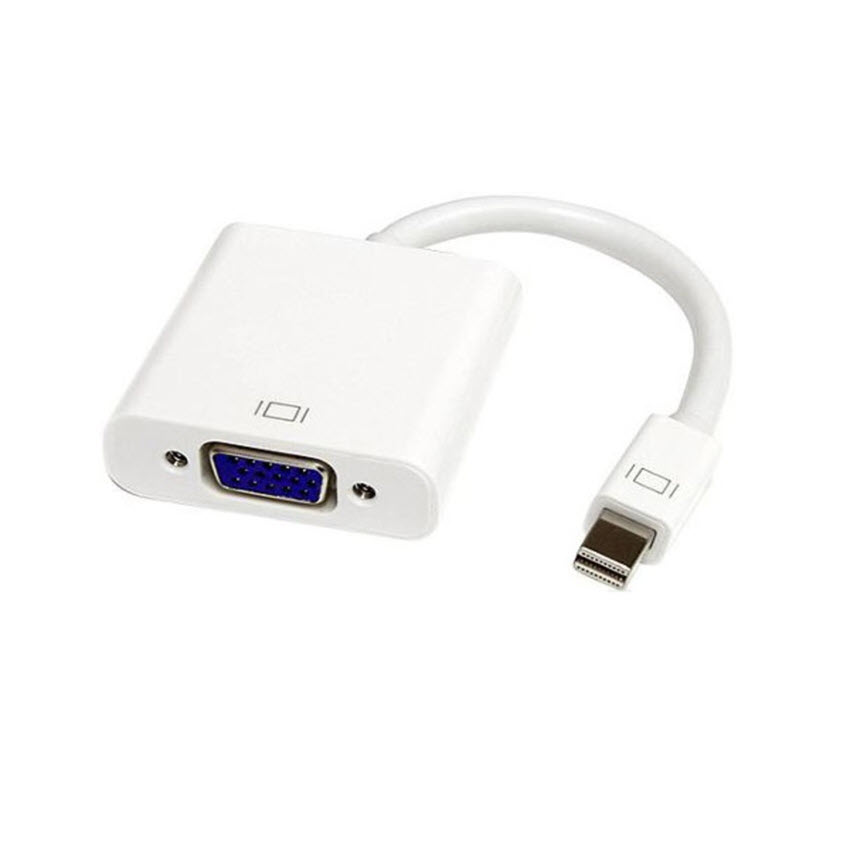 Cổng kết nối mini DisplayPort to VGA Adapter
